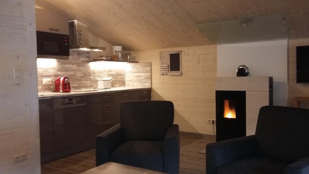 Appartements Alpenland Lermoos Phòng bức ảnh
